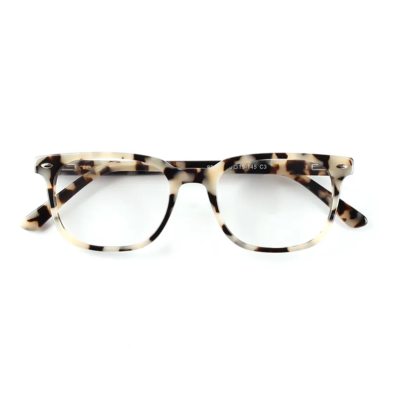 Populaire Unisex Spektakel Optische Frame Brillen Acetaat Optische Bril