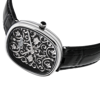 Montre Mécanique Automatique pour Homme, Prix Usine, Design Rétro Vintage, Étanche en Acier Inoxydable