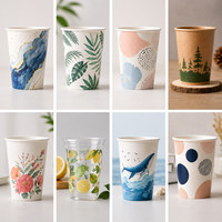 Máquina Automática de Impresión de Vasos de Papel de Alta Resistencia con Alta Producción de 40m/min para la Fabricación de Vasos de Café con Logotipo Personalizado