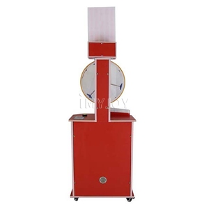 Máquina de <span class=keywords><strong>Bingo</strong></span> con Luz LED Personalizada, Función RFID, Tipo de Agitación, Sorteo de Lotería, Bolas de Ping Pong, Juegos de Jaula de Soplado de Lotería - Product Image 3