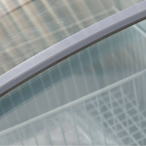 Congélateur coffre à porte coulissante, Vitrine réfrigérée combinée pour supermarché (viande et desserts) - Product Image 6