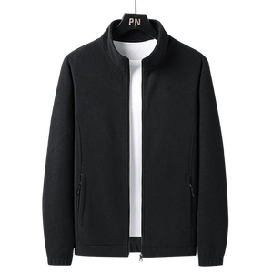 Oem Wholesale Logo Outdoor Zipper Polyester Company Uniform Staff Men's Full Zip up Custom Tech <strong>Micro</strong> Polar <strong>Fleece</strong> <strong>Jacket</strong> Men - Product Image 3