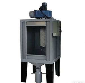Cabina de pulverización de recubrimiento de bobinas personalizada Galin, con sustrato de hierro para núcleos de motor, pistola pulverizadora reemplazable, fácil de operar, 1 año de garantía para laboratorio - Product Image 2