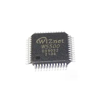 W5500 W5500 LQFP-48 Ethernet Microcontroller Chip Nieuw En Origineel In Voorraad