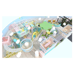 Aire de jeux intérieure sur le thème de la forêt en bois, parc <span class=keywords><strong>d</strong></span>'attractions pour tout-petits avec bac à sable, salle de fête <span class=keywords><strong>d</strong></span>'anniversaire pour enfants, aire de jeux souple pour bébés - Product Image 1