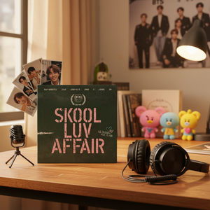 BTS-SKOOL LUV AFFAIR Mini Album (CD K-pop officiel) avec <span class=keywords><strong>Carto</strong></span> - Product Image 3