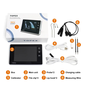 Localizzatore apicale dentale endomotore ricaricabile ad alta precisione con ampio Touch Screen - Product Image 3