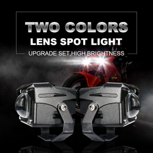 Proyector Láser Bi-LED <span class=keywords><strong>Carolyn</strong></span> U9 Plus de 150W y 20000lm, Faros Antiniebla para Automóvil, Lente Bi-xenón para Automóvil, para Jeep Universal, para Modelo Golf - Product Image 2