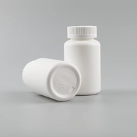 Flacons en plastique HDPE 10ml-300ml pour pilules, capsules pharmaceutiques, médicaments, suppléments vitaminiques – Contenants avec pompe à pression/fermeture à vis