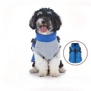 Chaqueta impermeable de invierno <span class=keywords><strong>para</strong></span> <span class=keywords><strong>perros</strong></span> pequeños y medianos abrigo grueso <span class=keywords><strong>para</strong></span> mascotas <span class=keywords><strong>para</strong></span> <span class=keywords><strong>Yorkshire</strong></span> Terrier accesorio de Año Nuevo - Product Image 4