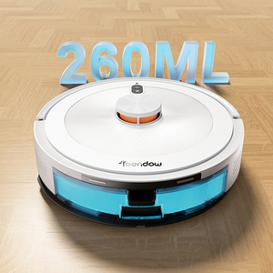 Aspirateur robot multifonctionnel intelligent Teendow Wifi pour la maison, avec batterie automatique et nettoyage laser LDS - Product Image 1