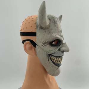 <span class=keywords><strong>Film</strong></span> d'horreur <span class=keywords><strong>Le</strong></span> <span class=keywords><strong>masque</strong></span> de costume de téléphone noir Halloween Prop <span class=keywords><strong>Masque</strong></span> de <span class=keywords><strong>démon</strong></span> de monstre en latex pour adulte pour la fête de carnaval - Product Image 4