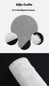 Tela de malla plástica <span class=keywords><strong>para</strong></span> respaldo de alfombras y tapetes, paquete de 12 unidades al por mayor, <span class=keywords><strong>para</strong></span> kits de alfombras, tapetes, mantas y almohadas - Product Image 6