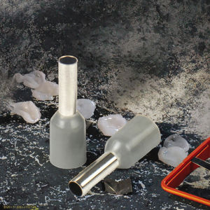 1000 pièces/SAC Bornes de câblage en cuivre avec isolation PP, 9 couleurs, embouts de sertissage VE2508 - Product Image 3