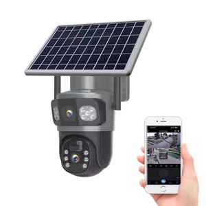 Eseecloud 8MP <b>Wireless</b> WIFI 4G Solar <b>Camera</b> PTZ IP Rechargeable Outdoor Waterproof 360 Degree Network <b>Camera</b> <b>Security</b> Protection - Product Image 6
