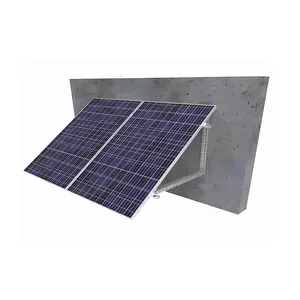 태양 전지 패널 벽 장착 시스템
