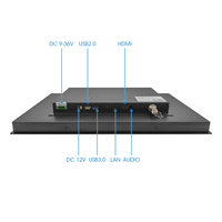 Panel PC Android Ultra-Sensible de 15.6 y 21.5 Pulgadas, RJ45, Alto Voltaje 24V, Entrada Digital DC para Uso Industrial con Android 12