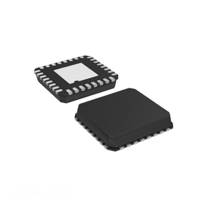 Comprar Componentes Electrónicos Interfaz en Línea 32 VFQFN Exposed Pad Original DE LA AS3415-EQFP - Product Image 1