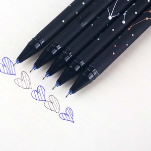 <span class=keywords><strong>2025</strong></span> mới mười hai cung hoàng đạo Bút xóa nóng 0.5mm màu xanh đen bút trẻ em văn phòng phẩm Bút trung tính - Product Image 3