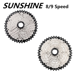 Sol <span class=keywords><strong>Cassette</strong></span> volante 8/<span class=keywords><strong>9</strong></span> velocidad de rueda libre camino de MTB bicicleta de la bici de 25/28/32/<span class=keywords><strong>36</strong></span>/40/42/46/50T piñón - Product Image 2