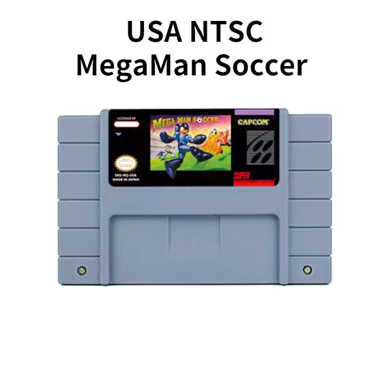 Mega Man Soccer เวอร์ชั่นสหรัฐอเมริกา