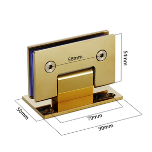 भारी शुल्क दरवाजे के लिए हिंज 90 डिग्री लॉकिंग <span class=keywords><strong>360</strong></span> घूर्णन ग्लास शॉवर उच्च गुणवत्ता वाले नरम पास पिवट हिंगिंग - Product Image 4