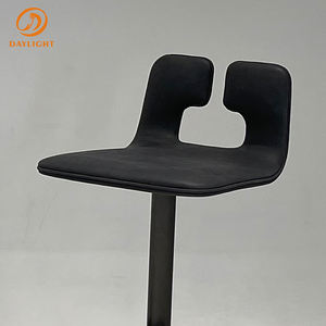 Chaises en cuir noir <span class=keywords><strong>de</strong></span> luxe, restaurant moderne, <span class=keywords><strong>bar</strong></span> à vin, café cuisine <span class=keywords><strong>pas</strong></span> <span class=keywords><strong>cher</strong></span>, <span class=keywords><strong>tabouret</strong></span> <span class=keywords><strong>de</strong></span> pied haut, ensemble <span class=keywords><strong>de</strong></span> <span class=keywords><strong>2</strong></span> - Product Image 6