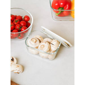 Neoflam Click freddo quadrato rettangolare 400ml di conservazione degli alimenti e contenitore - Product Image 1