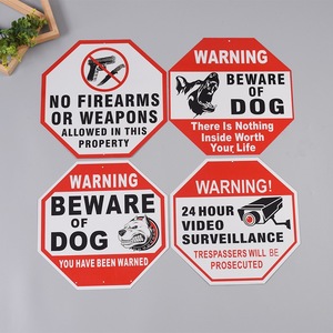 Señales de Seguridad Reflectantes de Aluminio Ruhuan, 18x25cm, 25x35cm, 30x30cm, Impresión UV, Señales de Advertencia y Monitoreo, Uso General - Product Image 2
