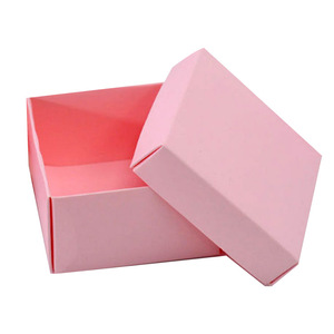 Cheap Custom Private Logo Fedora Recycled Hat Craft Boxes Fold Eco-friendly Hat Kraft Paper Box Printing