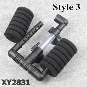 मछलीघर फिल्टर मछली टैंक झींगा तालाब हवा पंप बायोकेमिकल स्पंज फिल्टर जैव मछलीघर निस्पंदन फिल्टर - Product Image 2