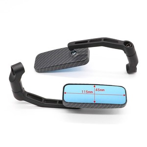 Rétroviseur universel réglable à grand angle pour extrémité <span class=keywords><strong>de</strong></span> <span class=keywords><strong>guidon</strong></span> <span class=keywords><strong>de</strong></span> moto, fixation par pince, modifié 360° °   Rotation - Product Image 3
