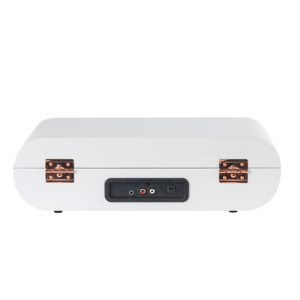 Tourne-disque portable haut de gamme pour disques vinyles avec son stéréo HIFI pour connexion, certifié CE - Product Image 5