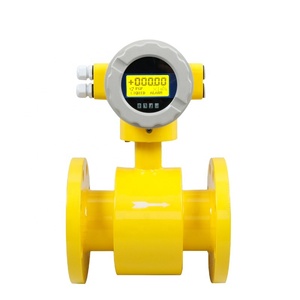 Macsensor Transmitter chi phí thấp nước <span class=keywords><strong>Flow</strong></span> Meter lỏng điện từ lưu lượng kế - Product Image 1