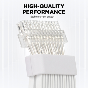 Cables RGB de 24 Pines para Placa Base de <span class=keywords><strong>PC</strong></span> OEM Personalizados, Hardware para Juegos, Carcasa de Ordenador para Juegos, Cable de Extensión de Alimentación LED para <span class=keywords><strong>PC</strong></span> - Product Image 2