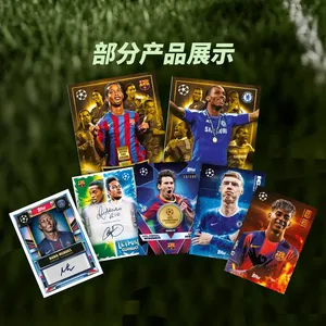 Tarjetas Coleccionables Oficiales Topps 2025/26 de <span class=keywords><strong>Messi</strong></span> de la UCL, Tarjetas Adicionales UCL Match Attax, Regalo para Fanáticos, Artículos Coleccionables de Fútbol - Product Image 4
