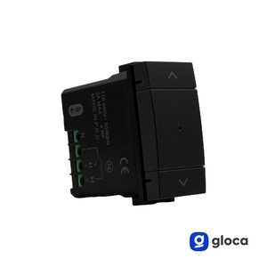 Botón de Obturación Inteligente Gloca con Wifi, 110-240V 2A Máx., Control Remoto Integrado, Diseño Minimalista de Plástico para Uso Doméstico - Product Image 3