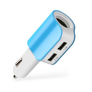 Cargador USB de coche con puertos duales 3.1A más vendido, carga rápida para cargador de teléfono móvil - Product Image 6