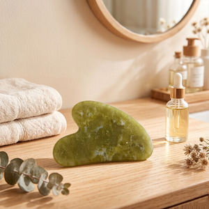 Tabla de Masaje de Jade Xiuyan con Patrón de Serpiente, Nuevo Material, Guasha de Jade - Product Image 3