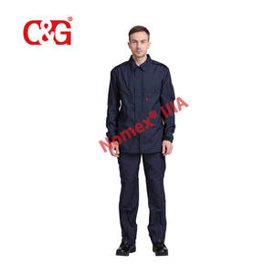 Combinaison de pilote de chasse d'aviation Nomex combinaison de vol ignifuge - Product Image 2