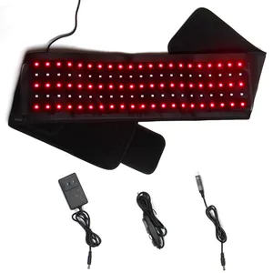 Ideared Spier Pijnbestrijding Rood Licht Therapie Riem Body Contouring Infrarood Led Licht Apparaat Wrap Rugpijn Therapie