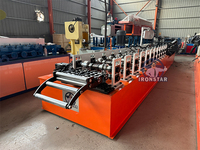 Machine à double ligne C et U pour la production simultanée de goujons et de rails pour systèmes de cloisons sèches