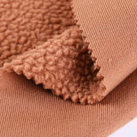 Tissu en laine et mohair pour manteau d'hiver, doux, camouflage, polaire berbère, 100% polyester, tissu en mohair, fausse fourrure sherpa, polaire berbère