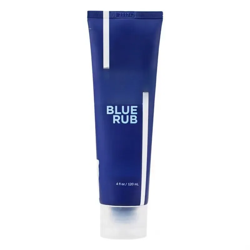 New Arrival Deep Blue Rub 4 Floz./120 Ml Oil Blend Fitness Leg Muscle Repair Cream Deep Blue Rub With Essential Oils