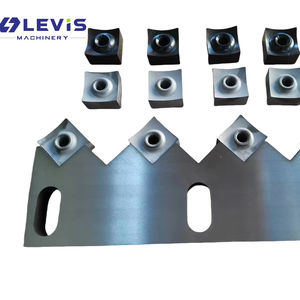 Cuchilla Trituradora Cuadrada Personalizada <span class=keywords><strong>LEVIS</strong></span> (Herramienta de Corte) con 3 Meses de Garantía para Reciclaje de Plástico (Origen China Jia) - Product Image 1