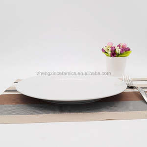 <span class=keywords><strong>Assiette</strong></span> en céramique créative nordique pour Steak quotidien pâtes salade Snack Dessert école maison hôtel Restaurant fête de mariage Pack inclus - Product Image 4