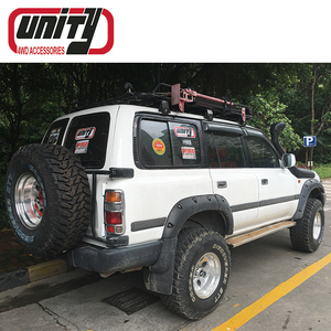 लैंड क्रूजर के लिए <span class=keywords><strong>ABS</strong></span> व्हील कट्टर छाज भड़क LC80 और 100 से अधिक कार मॉडल - Product Image 3