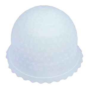<span class=keywords><strong>Coiffure</strong></span> de salon de <span class=keywords><strong>coiffure</strong></span> teinture des cheveux bonnet en silicone bonnet de mise en évidence des cheveux réutilisable - Product Image 1