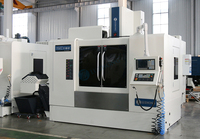 Machine de fraisage CNC verticale 5 axes VMC1160 avec broche BT40 pour le travail des métaux