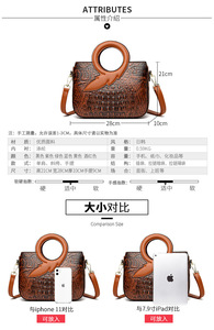 Sacs à main de créateur personnalisés, best-sellers, sacs fourre-tout pour femmes, sacs à bandoulière de marque - Product Image 6